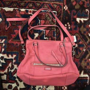 Pink Coach Purse